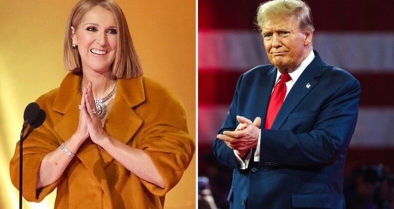 Celine Dion’dan Donald Trump’a Şarkı Tepkisi