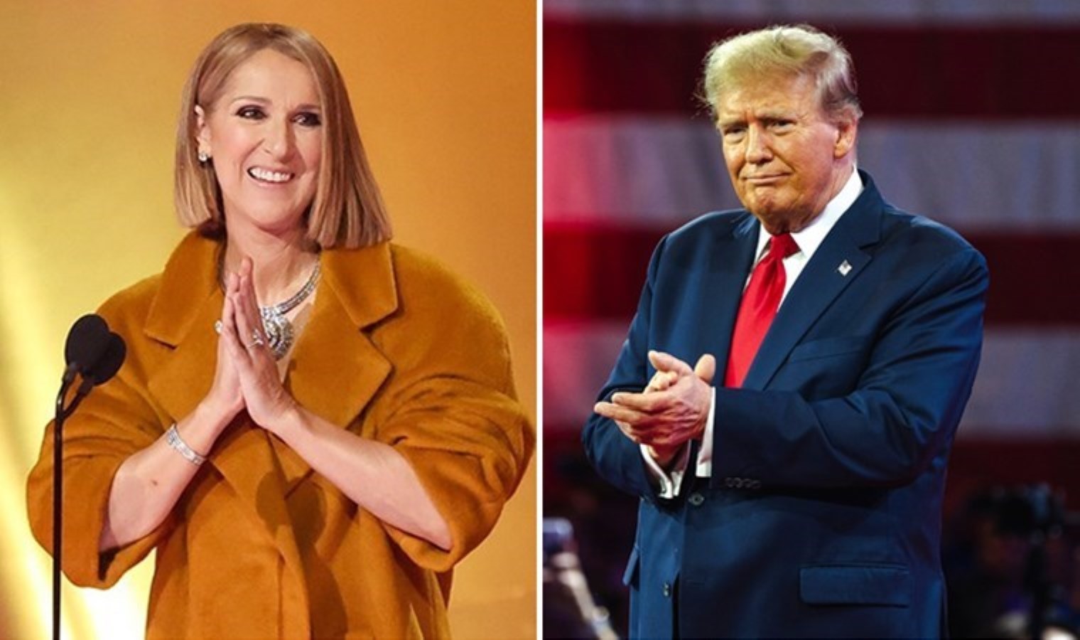 Celine Dion’dan Donald Trump’a Şarkı Tepkisi