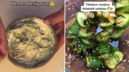 Çiftçiler, TikTok’ta yayılan ‘salata tarifi’ nedeniyle artan salatalık talebine yetişemiyor