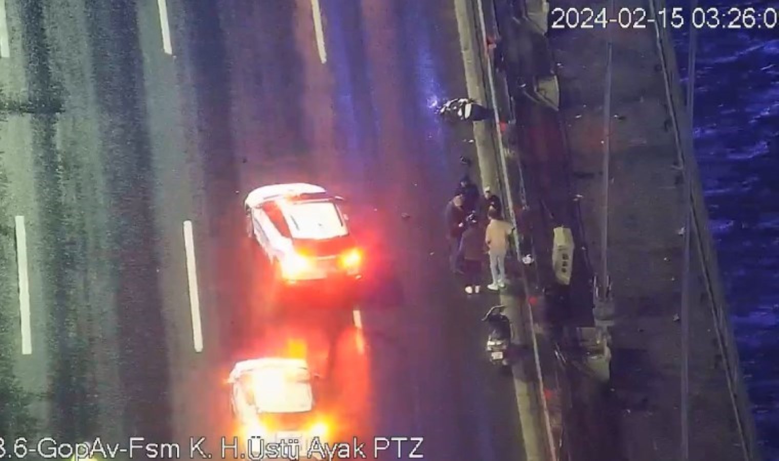 Cipin çarptığı motokurye hayatını kaybetti: Şoför 36 saat sonra teslim oldu