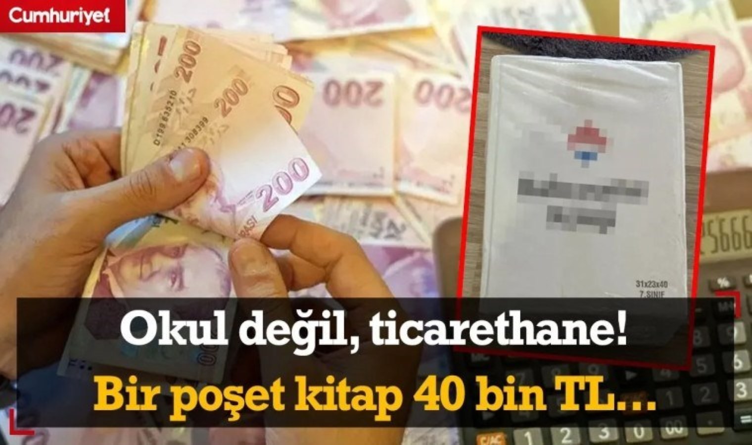 Çocuklar okula değil, ticarethaneye gidiyor!