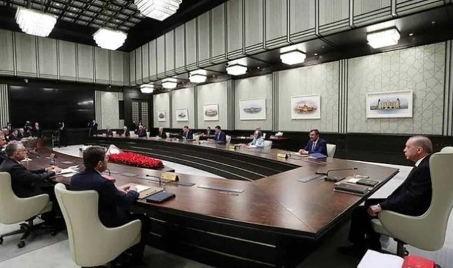 Cumhurbaşkanlığı Kabinesi Toplantısı Yapıldı