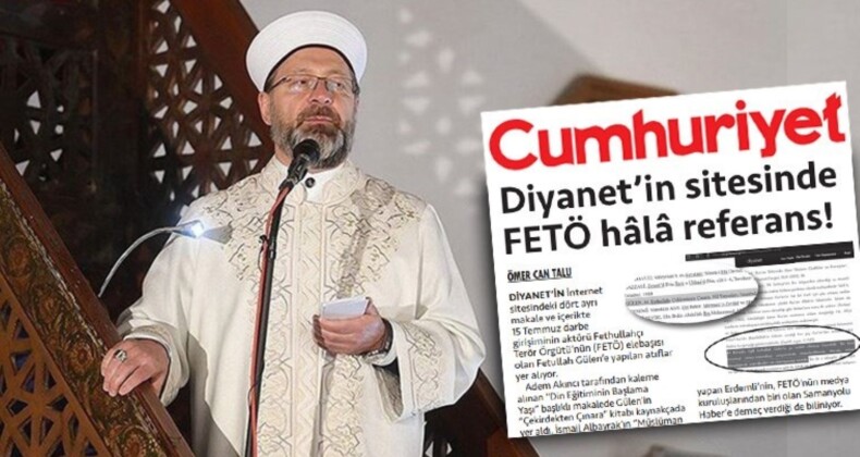 Cumhuriyet gündeme getirmişti: Diyanet soruşturma başlattı!