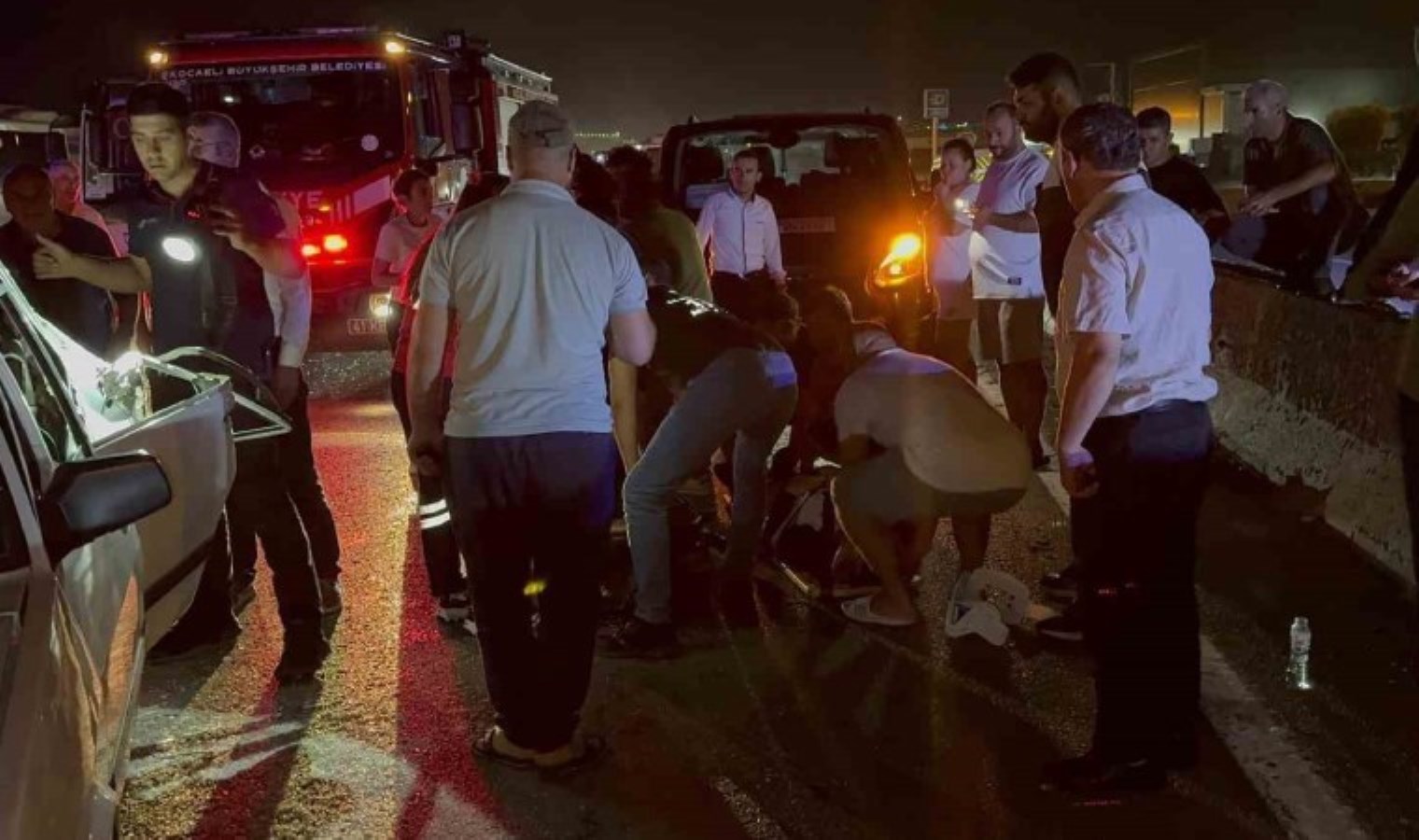 D-100 Karayolu’nda Feci Kaza: 5 Yaralı