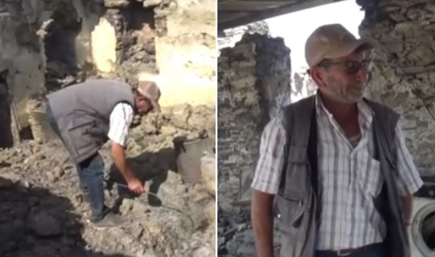 Dehşet anlarını gözyaşları içinde anlattı: ‘Canımızı güç kurtardık’