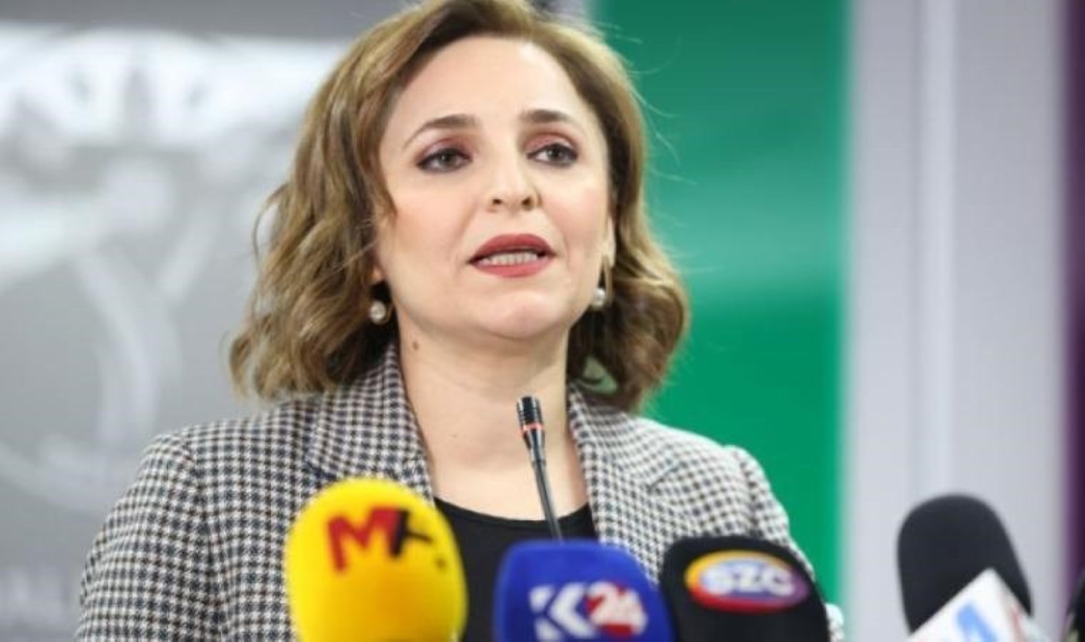 DEM Parti Sözcüsü Doğan: Yangınlar nedeniyle Kürtleri maksat gösterenler hakkında kabahat duyurusunda bulunduk