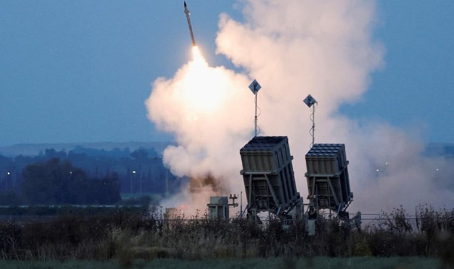 Demir Kubbe’den ateşlenen önleyici füzenin devriye botuna isabet etmesi sonucu bir İsrail askeri öldü