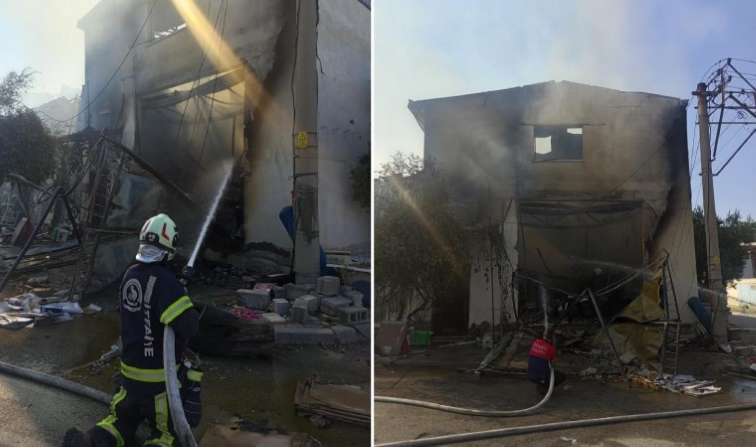 Denizli’de Fabrikada Patlama: Şarjda Kalan Telefon Yangına Neden Oldu