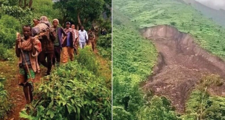 ‘Devam eden şiddetli yağışlar nedeniyle…’ O ülkede 400 bin kişi tehlike altında!