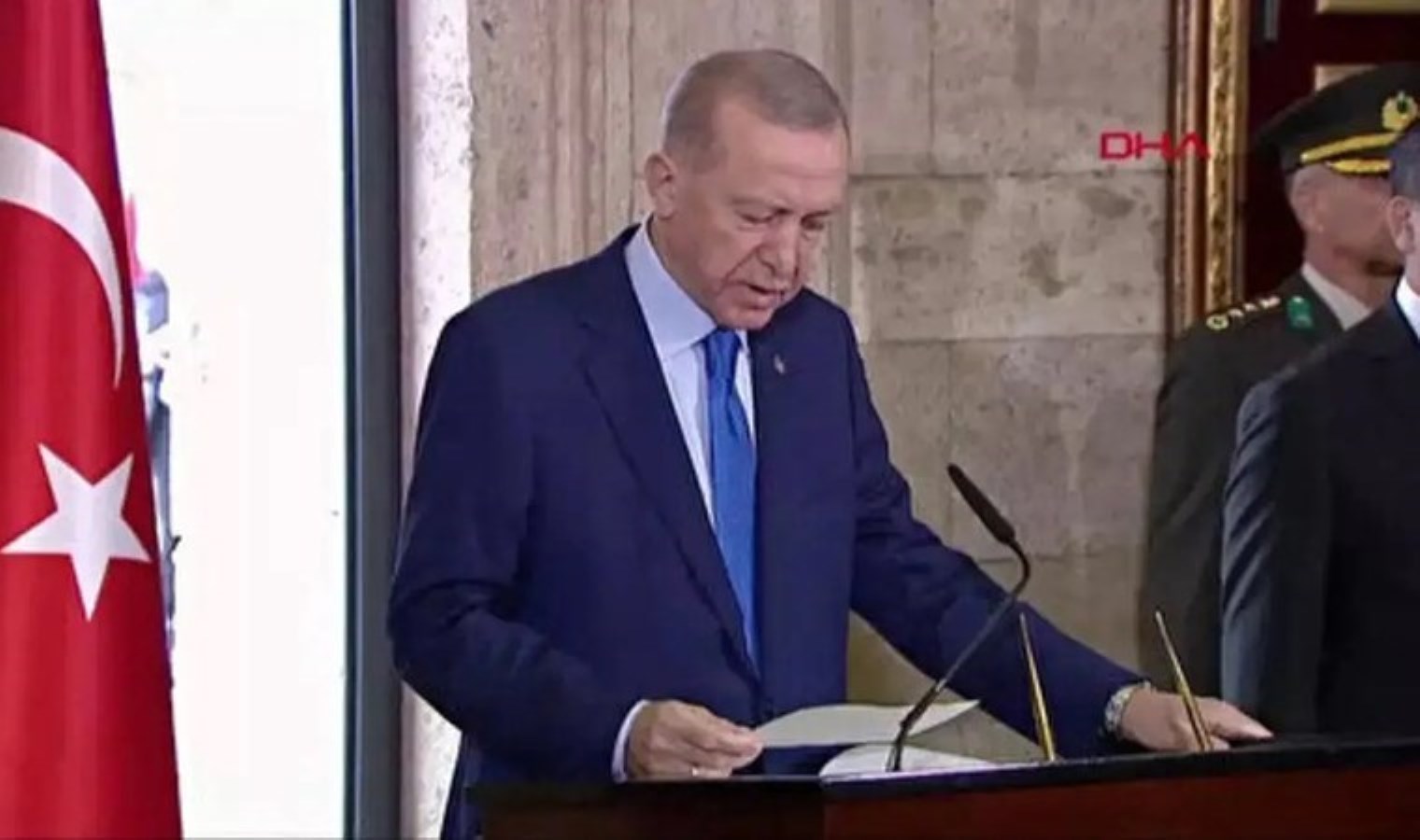 Devlet erkanından 30 Ağustos’ta Anıtkabir ziyareti: Erdoğan yine ‘Türkiye Yüzyılı’ dedi