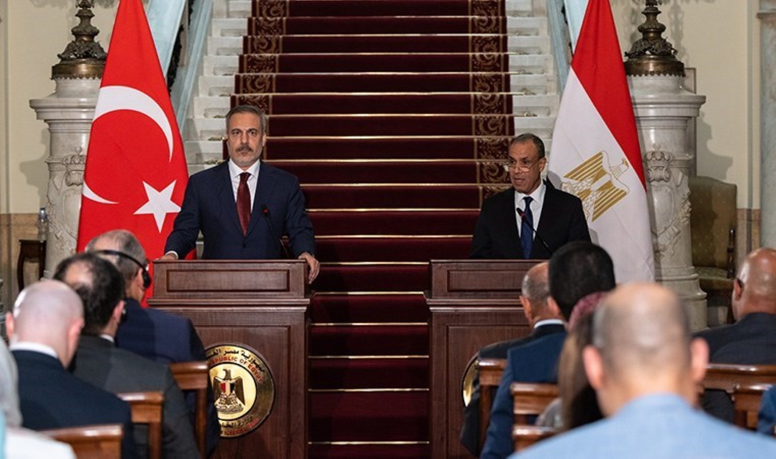 Dışişleri Bakanı Fidan’ın Mısır Temasları ve Bölgesel Gelişmeler