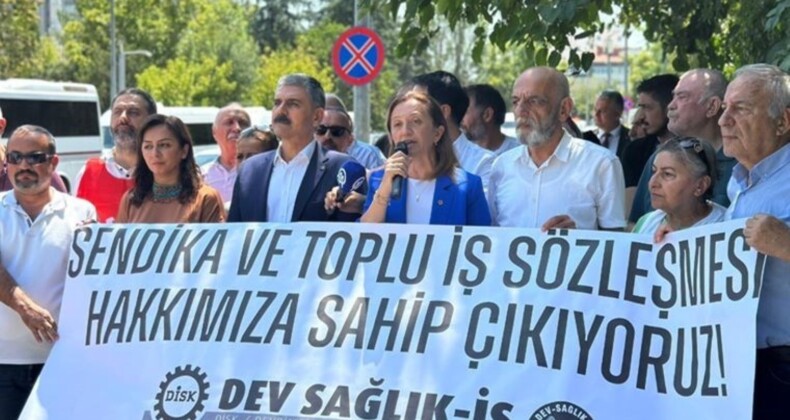 DİSK Genel Başkanı Arzu Çerkezoğlu’ndan Çalışma Bakanlığı’na İtiraz