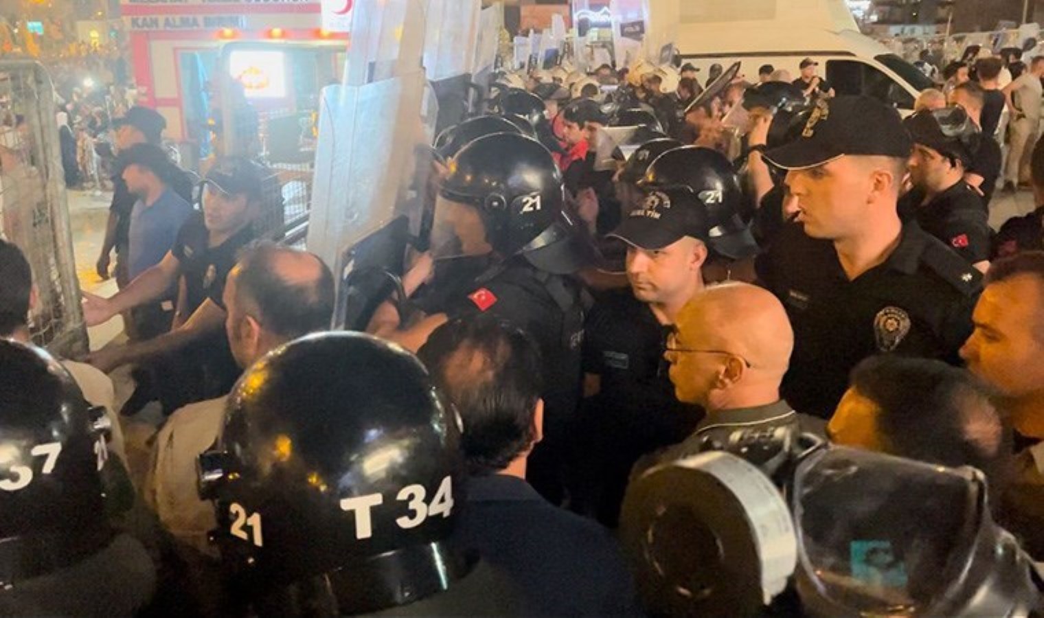 Diyarbakır’da Gazze İçin Büyük Protesto