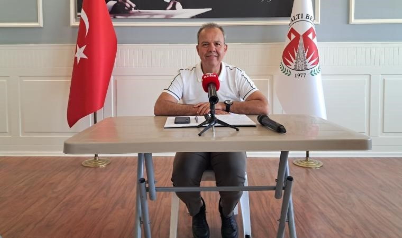 Döşemealtı Belediye Başkanı Menderes Dal’dan ‘haciz’ açıklaması: ‘1,5 milyar liralık bir borç devraldık’