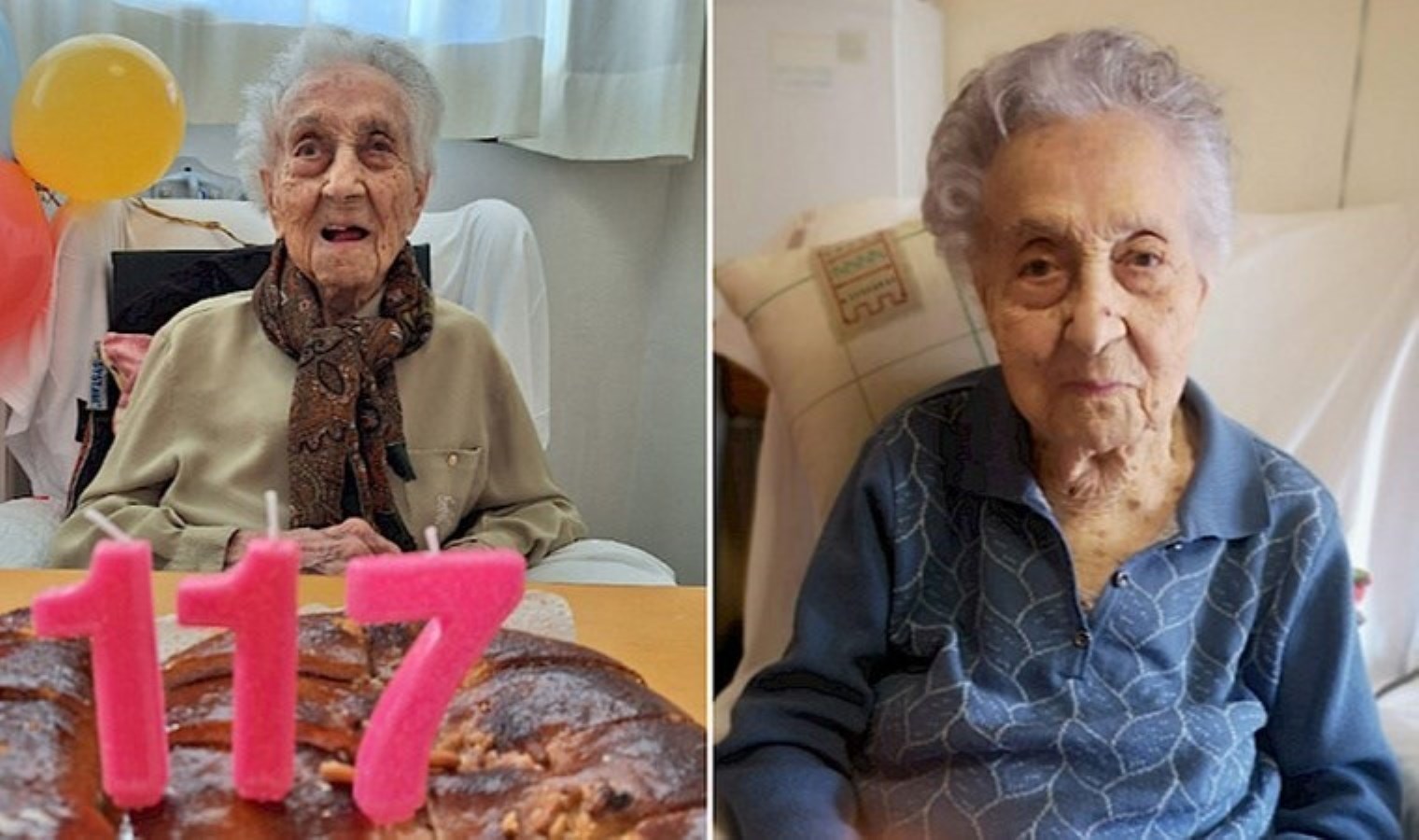 “Dünya’nın en yaşlı insanı” hayatını kaybetti