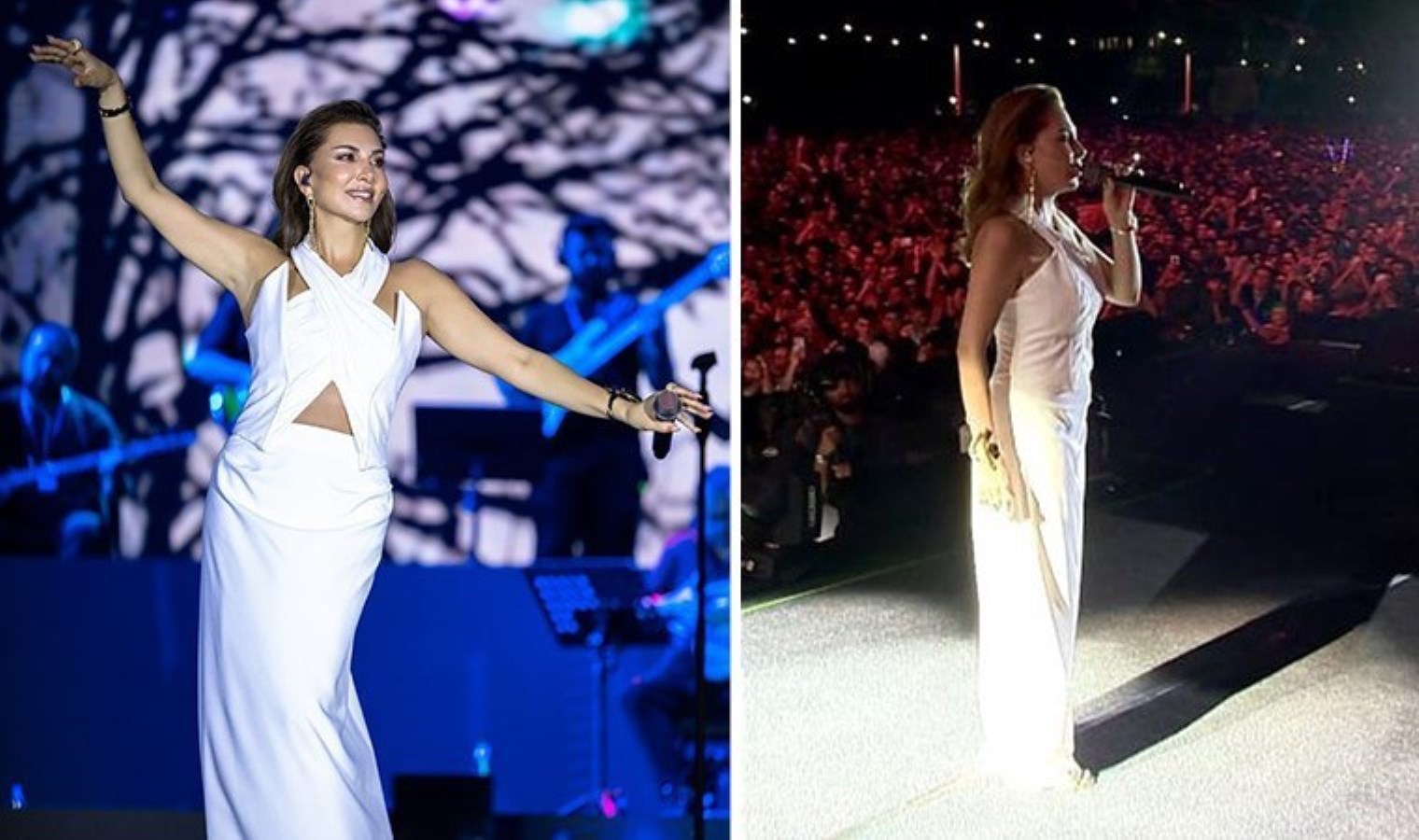 Ebru Yaşar’dan çifte rekor: İl nüfusunun yarısına yakını konsere akın etti