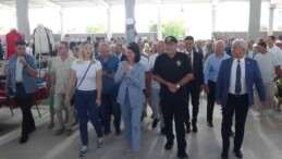 Edirne’deki 1. Murat Mahallesi Semt Pazarı Yeniden Açıldı