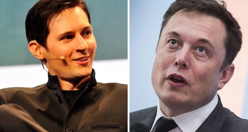 Elon Musk’tan Telegram’ın kurucusu Durov için ‘özgürlük’ çağrısı