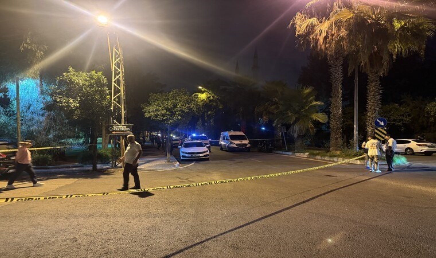 Eniştesini sokak ortasında öldüren kuşkulu yakalandı