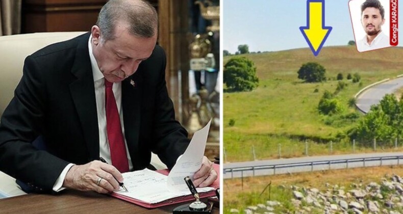 Erdoğan onayladı: İstanbul’un tarlalarında villa yükselecek!