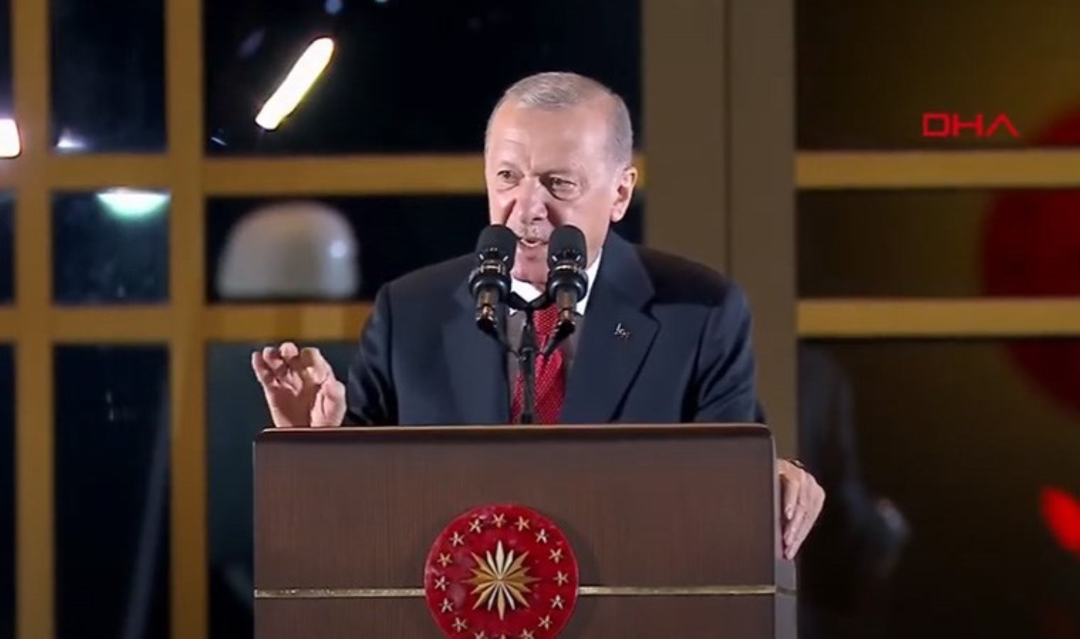 Erdoğan’dan Zafer Bayramı’nda ‘iç cephe’ vurgusu: ‘Milletlerin hayatında ekonomik sıkıntılar olur’