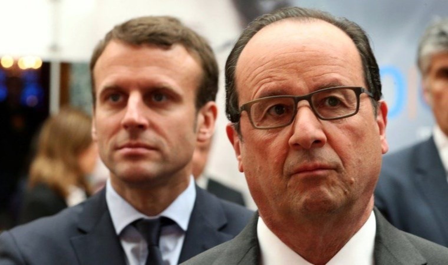 Eski Fransa Cumhurbaşkanından Macron’a kınama