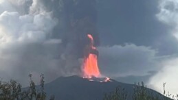 Etna Yanardağı’ndaki Volkanik Hareketlilik ve Hava Trafiği Üzerindeki Etkileri