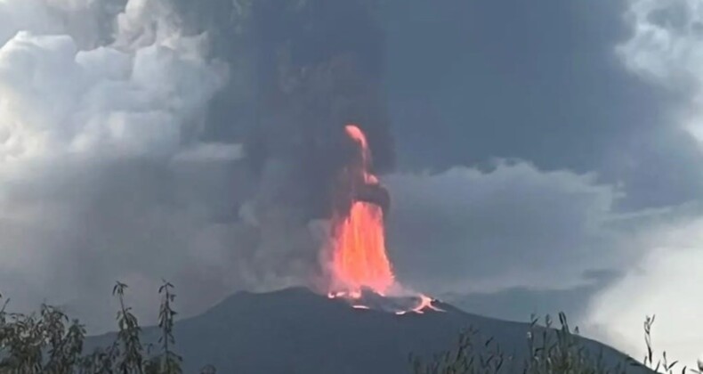 Etna Yanardağı’ndaki Volkanik Hareketlilik ve Hava Trafiği Üzerindeki Etkileri