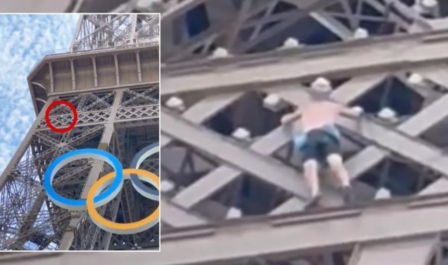 Eyfel Kulesi’nde Tırmanış Olayı ve Güvenlik Önlemleri