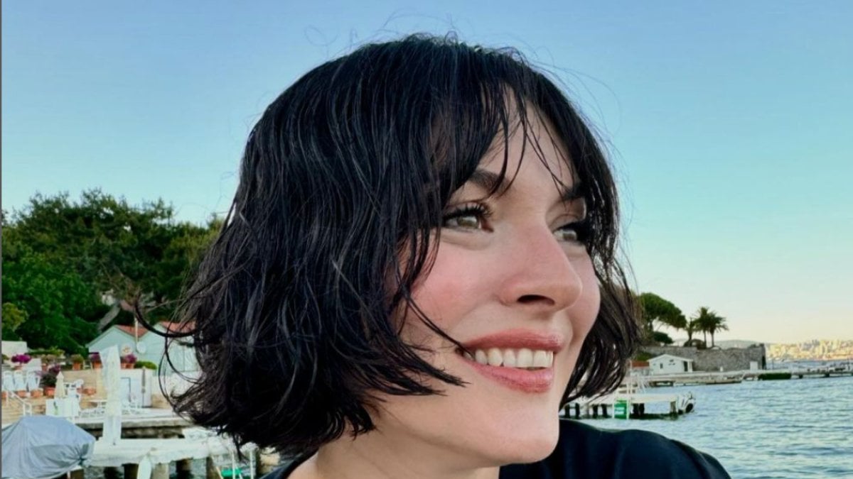 Ezgi Mola’nın oğlu Can’la yaptığı filtreli paylaşımlar güldürdü