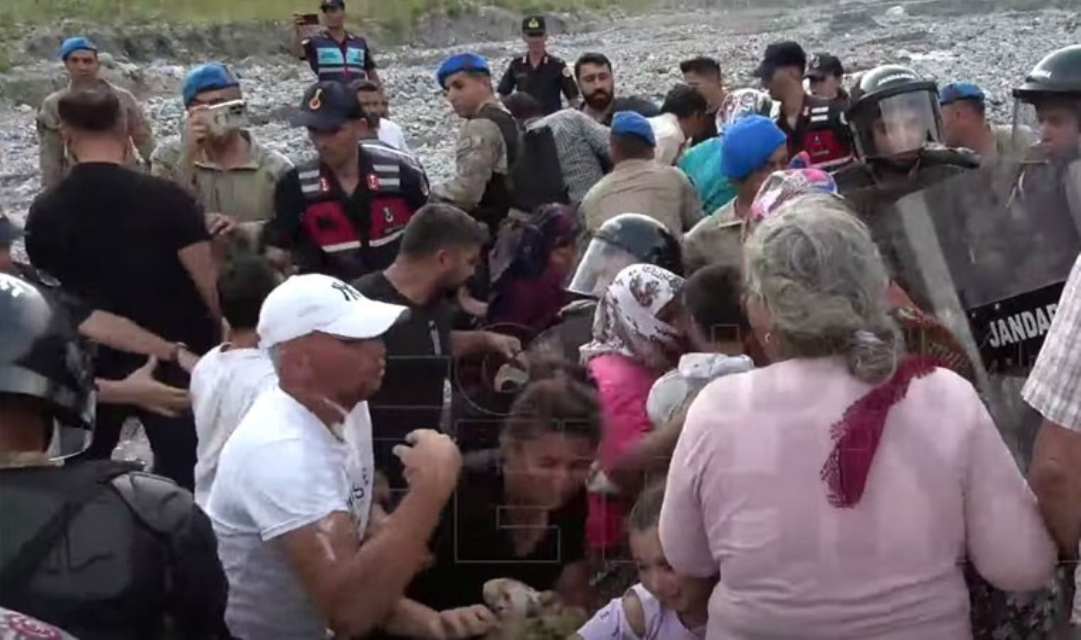 Fethiye’de Su Kaynağı İçin Direniş ve Jandarma Müdahalesi