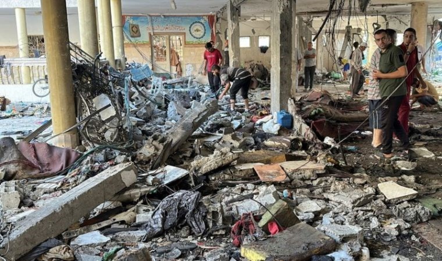 Filistin Devlet Başkanlığı’ndan Gazze’deki Saldırıya Sert Tepki