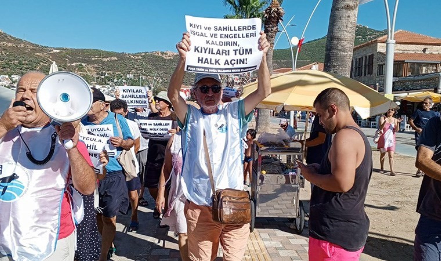 Foça’daki Kıyı İsyanı: Halk Kıyılara Sahip Çıkıyor