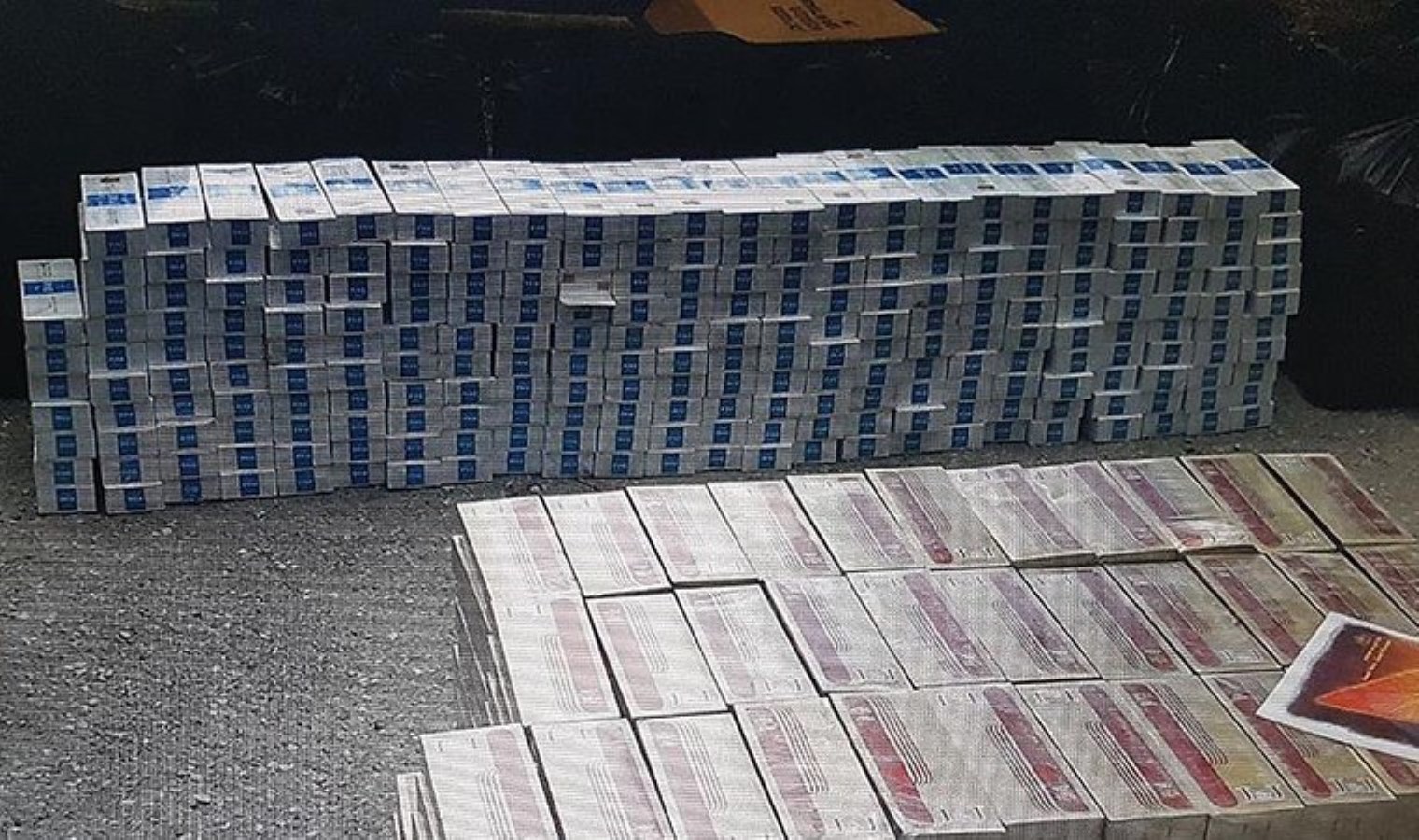 Gaziantep’te 10 bin paket gümrük kaçağı sigara ele geçirildi
