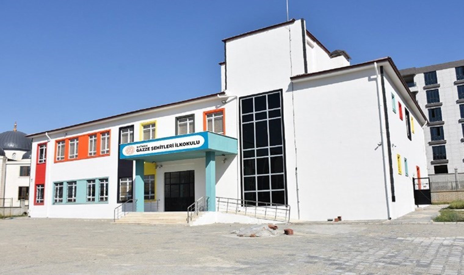 Gazze Şehitleri İlkokulu’na Anlamlı İsim Verildi