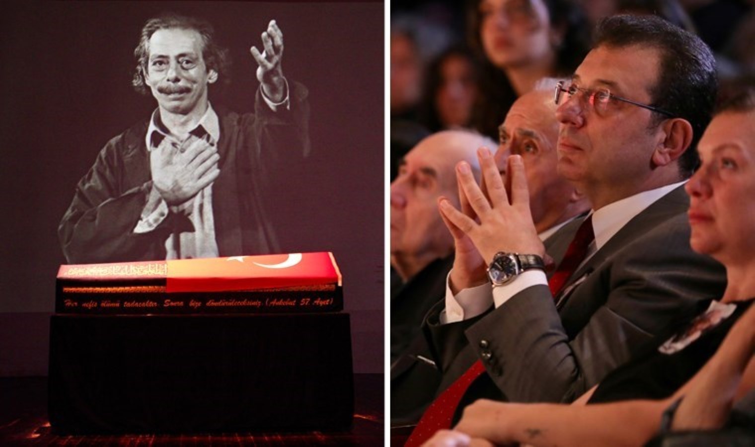 Genco Erkal’a, Harbiye Muhsin Ertuğrul Sahnesi’nde veda: İmamoğlu’ndan duygulandıran konuşma