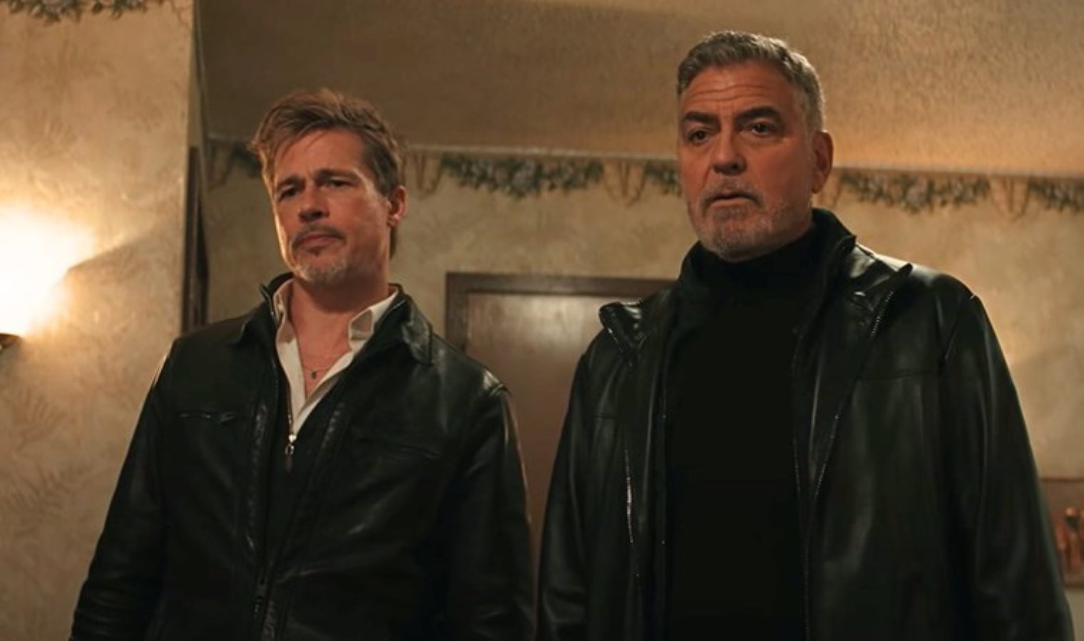 George Clooney ve Brad Pitt’ten Yeni Film: Yalnız Kurtlar