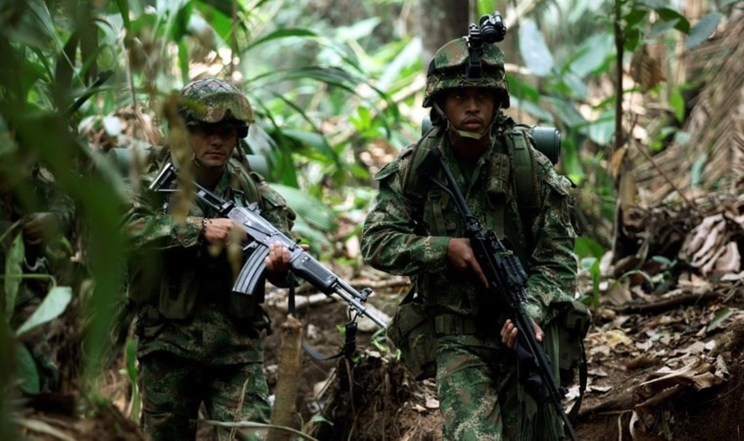 Guaviare’de Askerlerin Alıkonulması Olayı