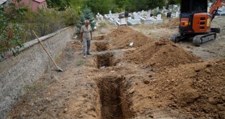 Gümüşhane Torul’da Mezarlıkların Taşınma Süreci