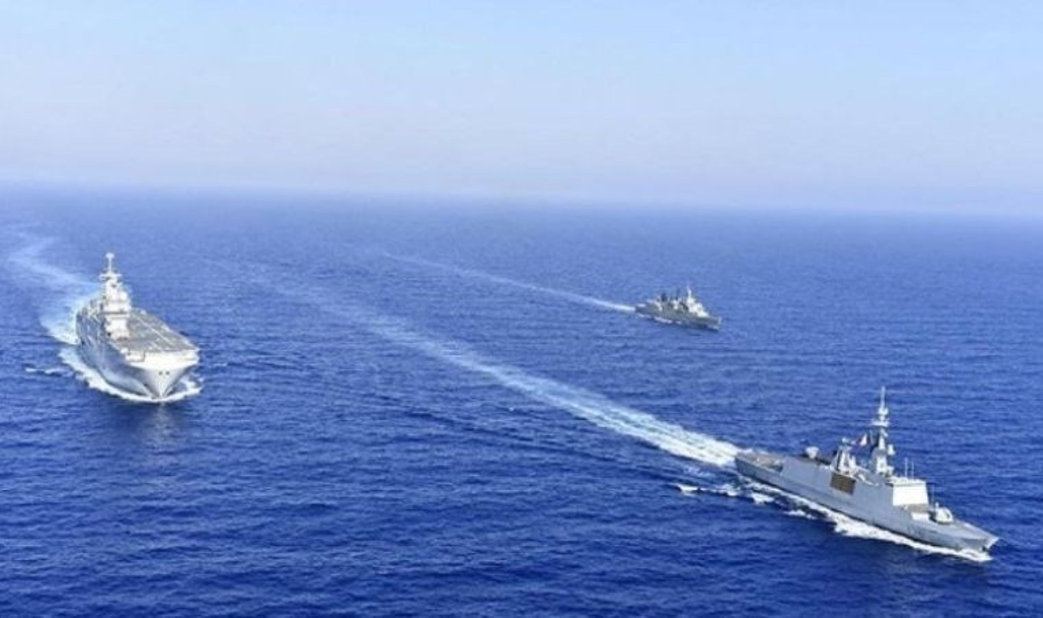 Güney Çin Denizi’nde Ortak Askeri Tatbikat