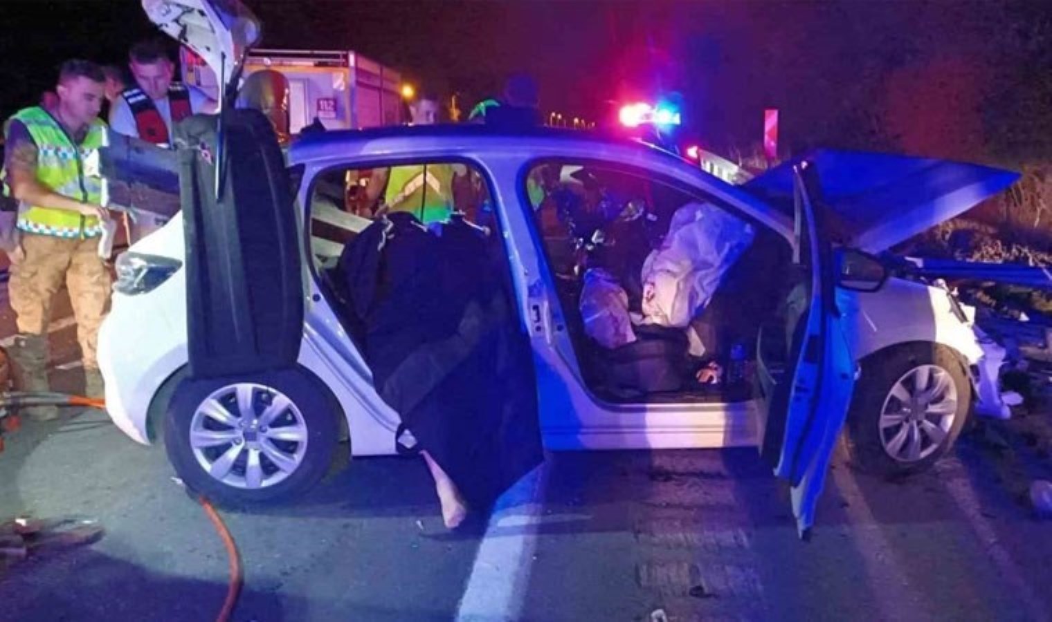 Günkırı Beldesi’nde Trajik Trafik Kazası: Tunç Çifti Hayatını Kaybetti