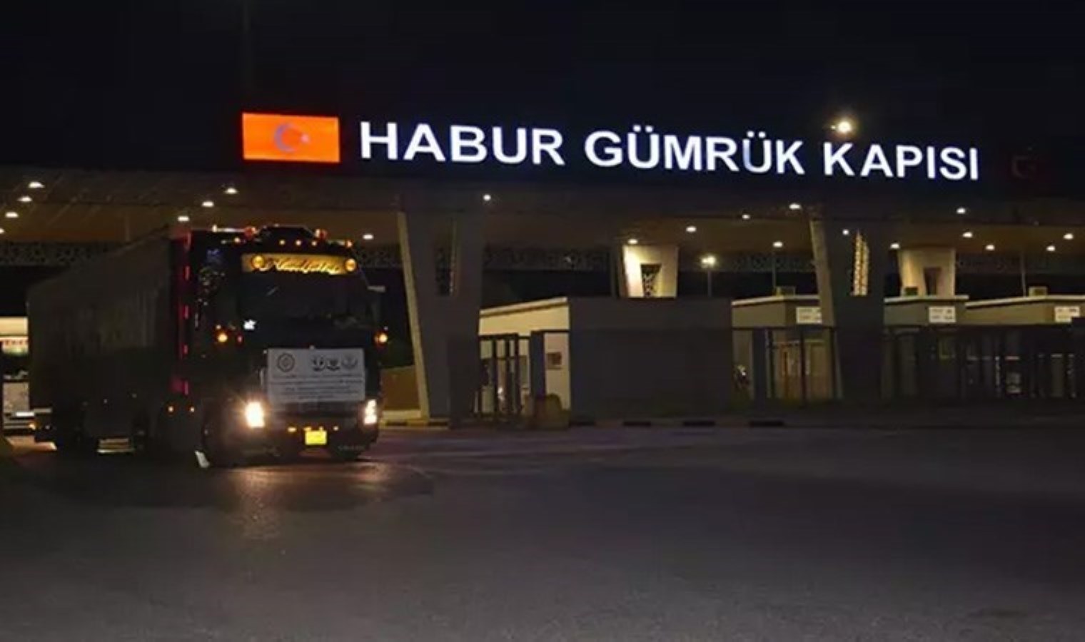 Habur Sınır Kapısı’nda gümrük muhafaza memurlarına saldırı: 5 gözaltı