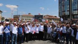 HAK-İŞ Konfederasyonu ‘Büyük Kayseri Buluşması’nda personellerle bir ortaya gelecek