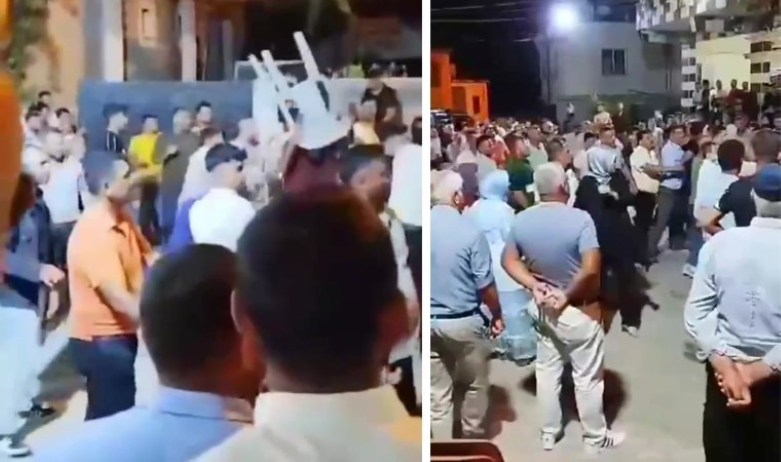 ‘Halay başı’ olma hengamesi: Sandalyeler havada uçuştu