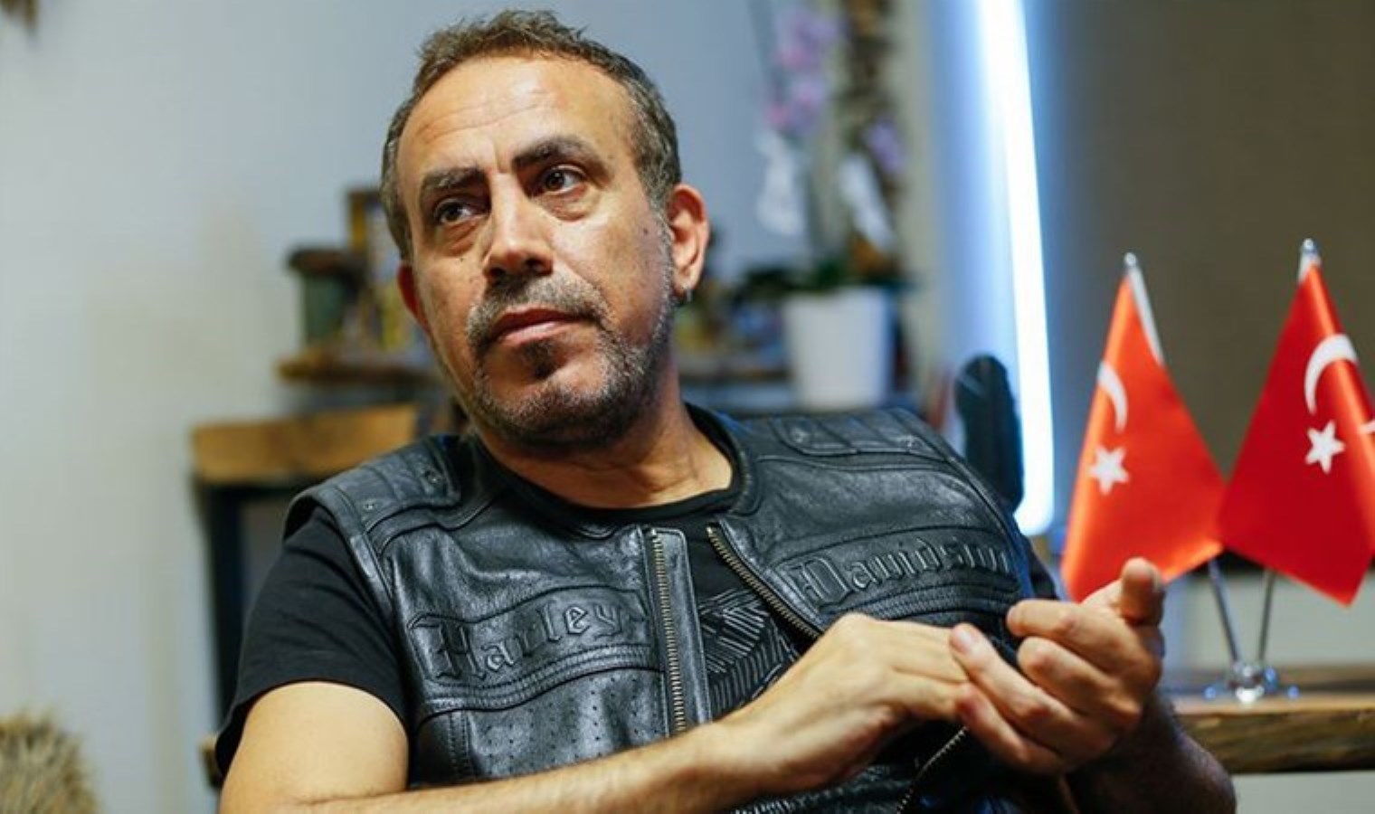 Haluk Levent’ten Filistin’e Destek Mesajı