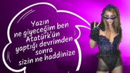 Hande Yener’den Kadın Giyimi Üzerine Sert Açıklamalar