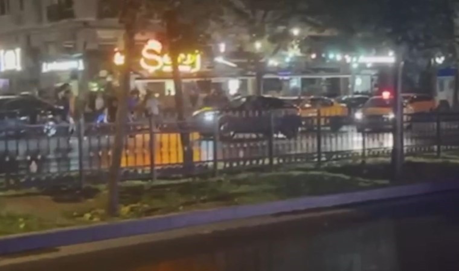 Harbiye Mahallesi’nde Gece Kulübü Kavgası ve Araçla Çarpma Olayı