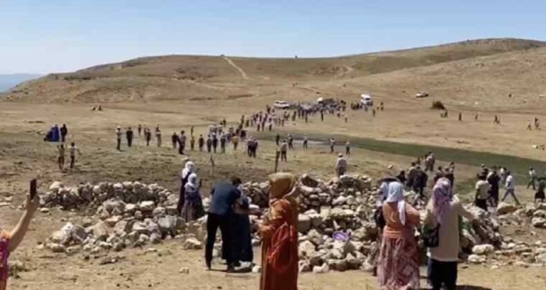 Hasandin Yaylası’nda Maden Arama Projesine Karşı Miting Düzenlendi