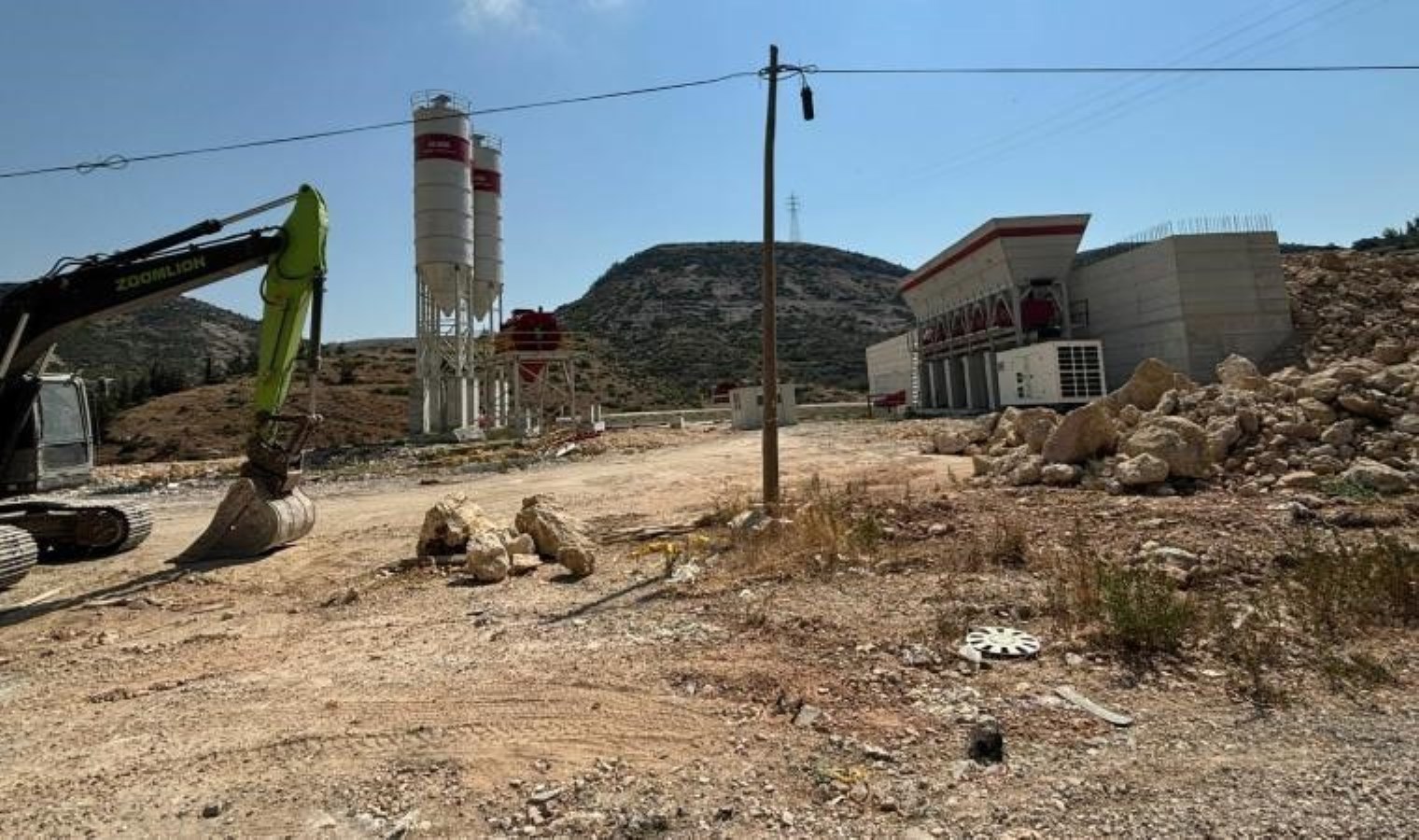 Hataylı yurttaşın gayreti sonuç verdi: Beton santralinin faaliyeti durduruldu