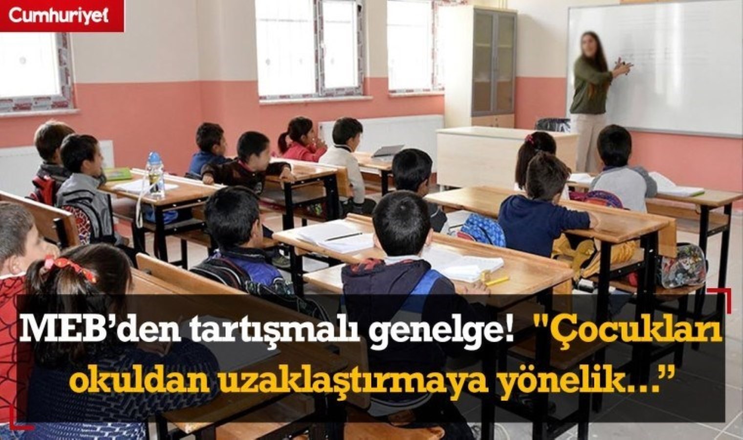 Hedef çocukları okuldan uzaklaştırmak mı? Eğitimde büyük kıyım!